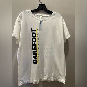 Barefoot Athletic Company White T-Shirt